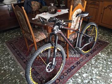 bici Mountain bike MTB full carbon Olympia 