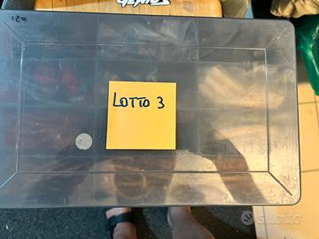 Lotto 3 Bass/Spinning,Worm,Persico,Gomma,silicone