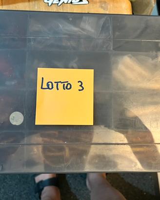 Lotto 3 Bass/Spinning,Worm,Persico,Gomma,silicone
