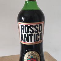 Bottiglia vintage Rosso antico.