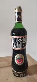 Bottiglia vintage Rosso antico.