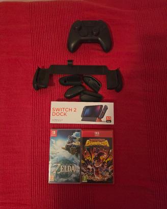 Giochi Switch 2 e accessori
