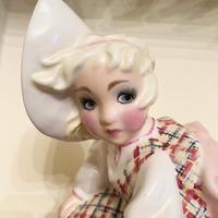 bambina con carriola di frutta ESSEVI
