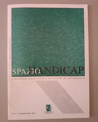 Libro "Spazio Handicap" - Strategie educative 1994
