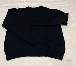 Maglione nero taglia M