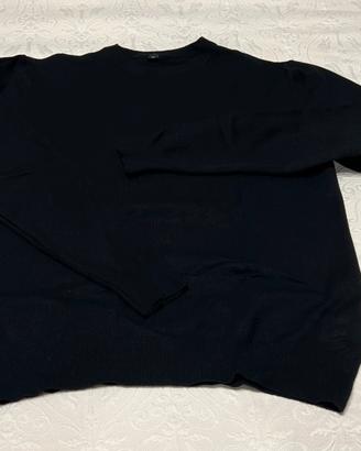 Maglione nero taglia M