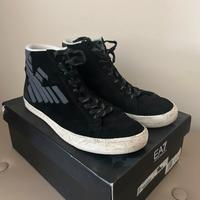 Sneakers alte EA7 Emporio Armani, taglia 44 2/3