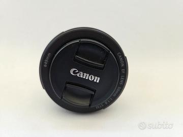 Canon EF 50mm f/1.8 STM – Lente Fissa Luminosa 