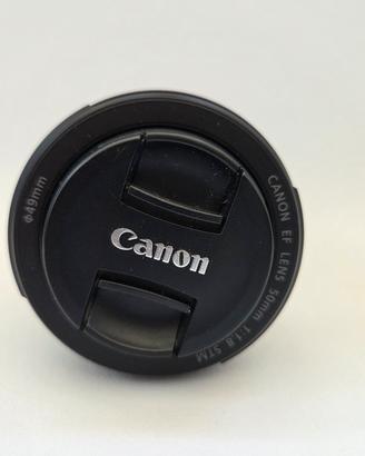 Canon EF 50mm f/1.8 STM – Lente Fissa Luminosa 