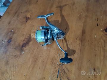 Mulinello daiwa exceler 5000