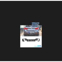 DIFFUSORE BMW F20 LCI 15-19 LOOK M PERFORMANCE NER