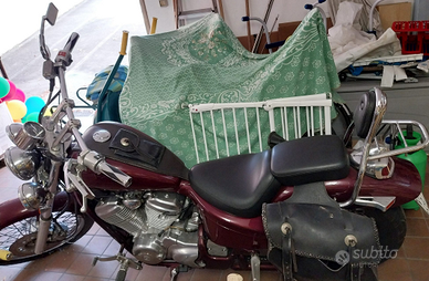 Honda Shadow vt600