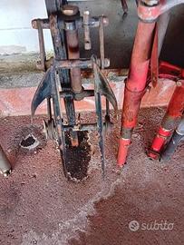 Forcelle per moto d època.