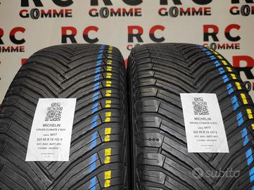 2 GOMME 225/55 R19 103V MICHELIN – 4 STG