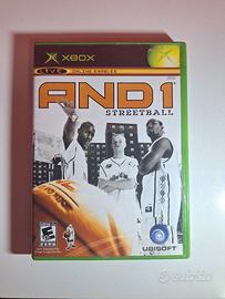 AND 1 streetball XBOX