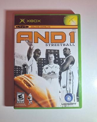 AND 1 streetball XBOX