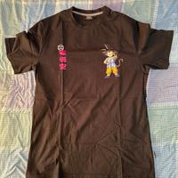 T Shirt DragonBall X Dolly Noire Goku SSJ4 Tagli M