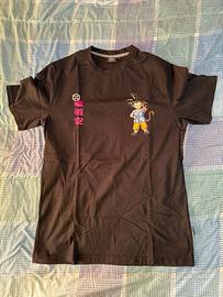 T Shirt DragonBall X Dolly Noire Goku SSJ4 Tagli M