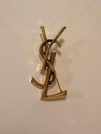 Spilla YSL