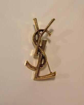 Spilla YSL