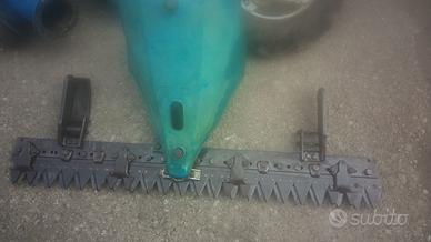 Barra falciante da 110 e cerchi-gomme BCS