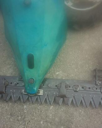 Barra falciante da 110 e cerchi-gomme BCS