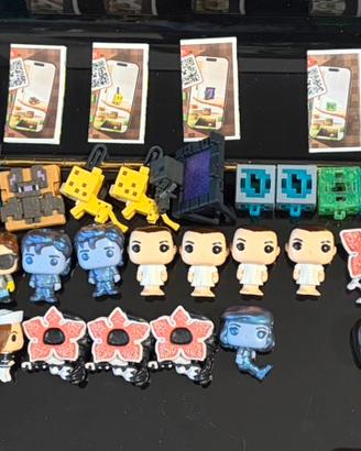 Kinder Joy x Funko Pop (doppioni)