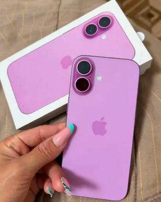 Iphone 16 rosa