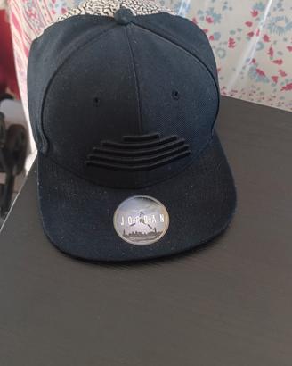 Cappellino Jordan Nero