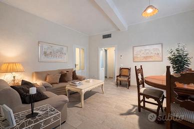 Trilocale al piano terra