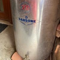 Contenitore olio nuovo