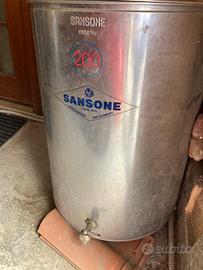 Contenitore olio nuovo