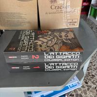 Attacco dei Giganti Edizione Colossale Vol. 1 e 2