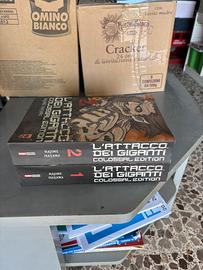 Attacco dei Giganti Edizione Colossale Vol. 1 e 2