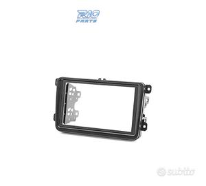 CORNICE NERA RADIO 2-DIN PER SEAT ALTEA LEON TOLED
