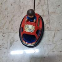 1714NN-Bump Bump Cars Anni 80 Autoscontro Rossa