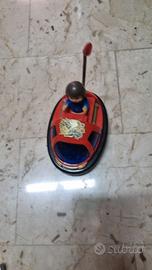 1714NN-Bump Bump Cars Anni 80 Autoscontro Rossa