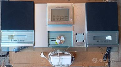 stereo da parete SHAUB LORENZ  non funziona CD