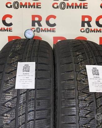 2 GOMME USATE 235/55R19 105 V KUMHO - INVERNALI