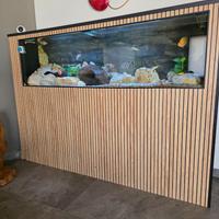 Acquario 600 litri completo