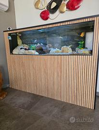 Acquario 600 litri completo