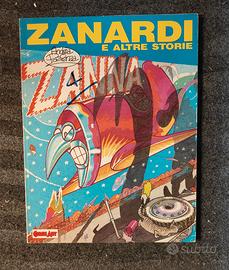 Andrea Pazienza "Zanardi e altre storie" Comic Art