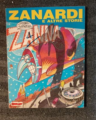 Andrea Pazienza "Zanardi e altre storie" Comic Art