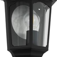 Lampada da parete Eglo Manerbio con sensore IP44