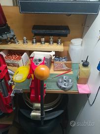 stazione di ricarica 9x21 e 357