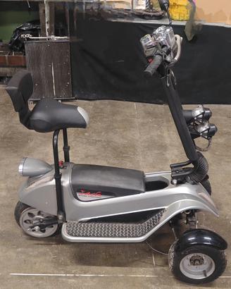 Triciclo a motore elettrico