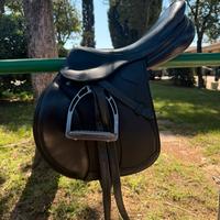 Sella equipe nera Grand prix