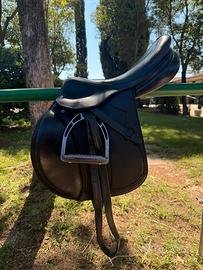 Sella equipe nera Grand prix