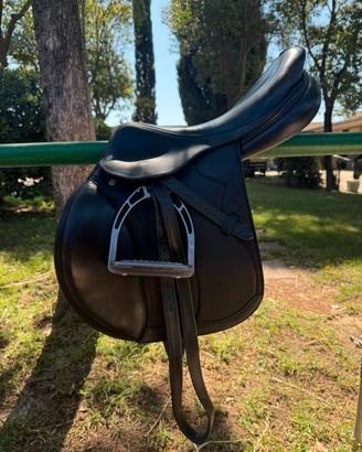 Sella equipe nera Grand prix