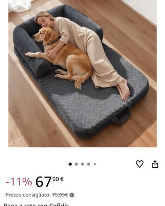 cuccia gigante per cani